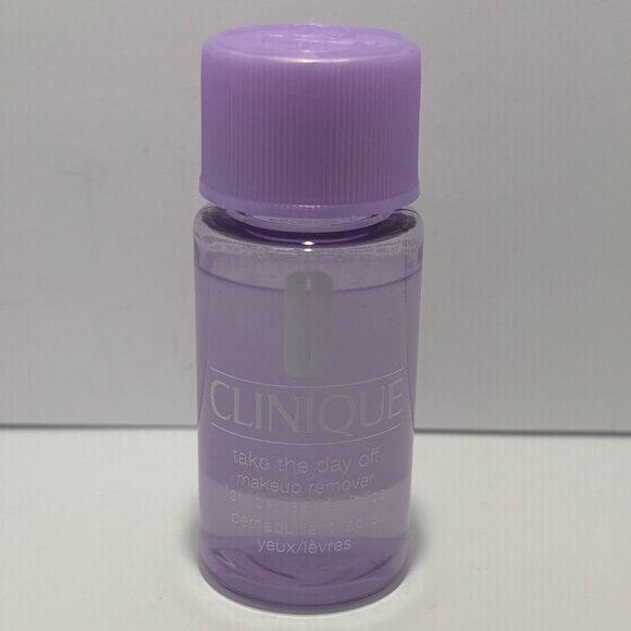 Clinique Take the Day Off Makeup Remover (for Lids, Lashes, & Lips) 30ml New - Picture 1 of 2